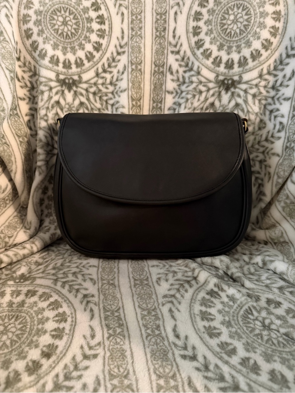 Vintage Coach Large Town Bag circa 1980s, Made in the United States